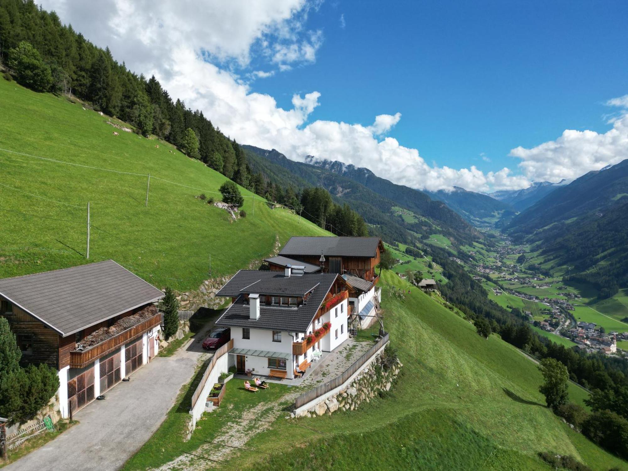 Апартаменти Ortnerhof Ahrntal Екстер'єр фото